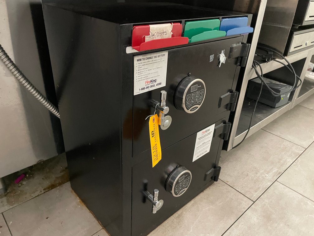 Fire King Safe