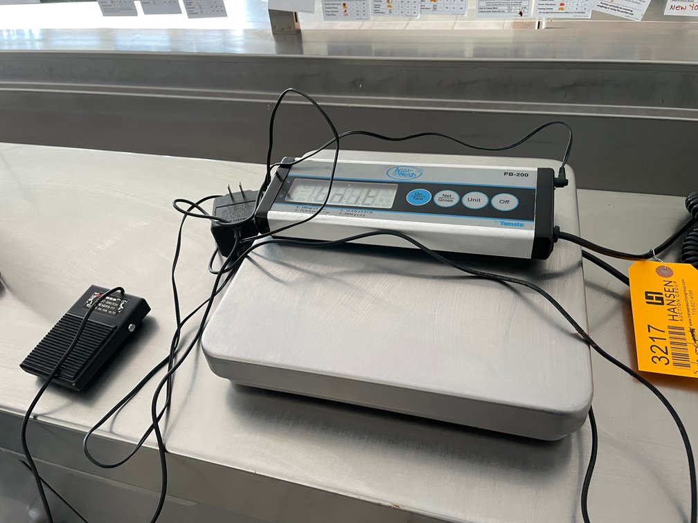Accu-Weigh Digital Scale
