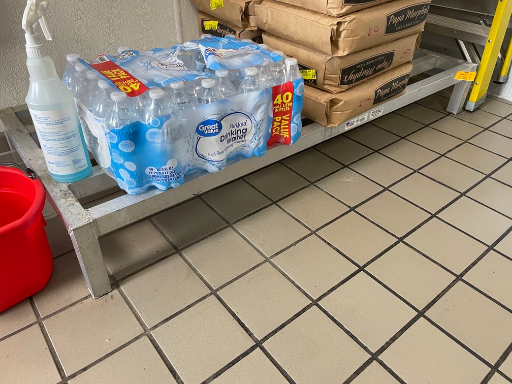 Aluminum Platform Rack