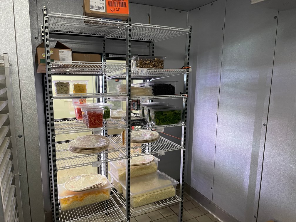 Coated Wire Rack Shelving Unit