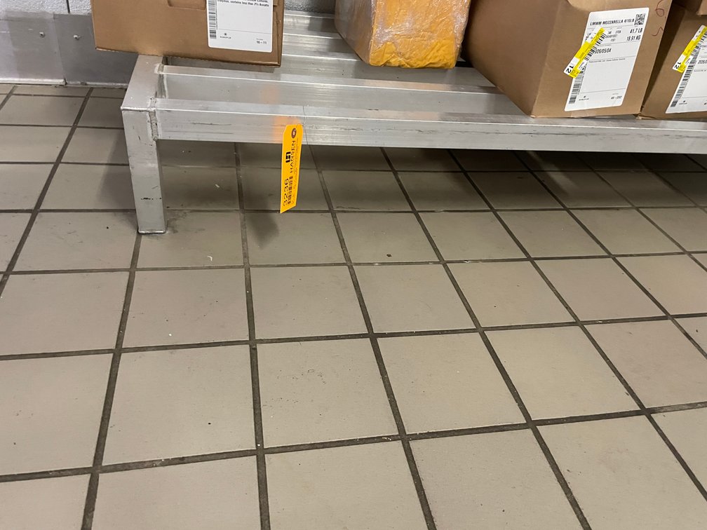 Aluminum Platform Rack