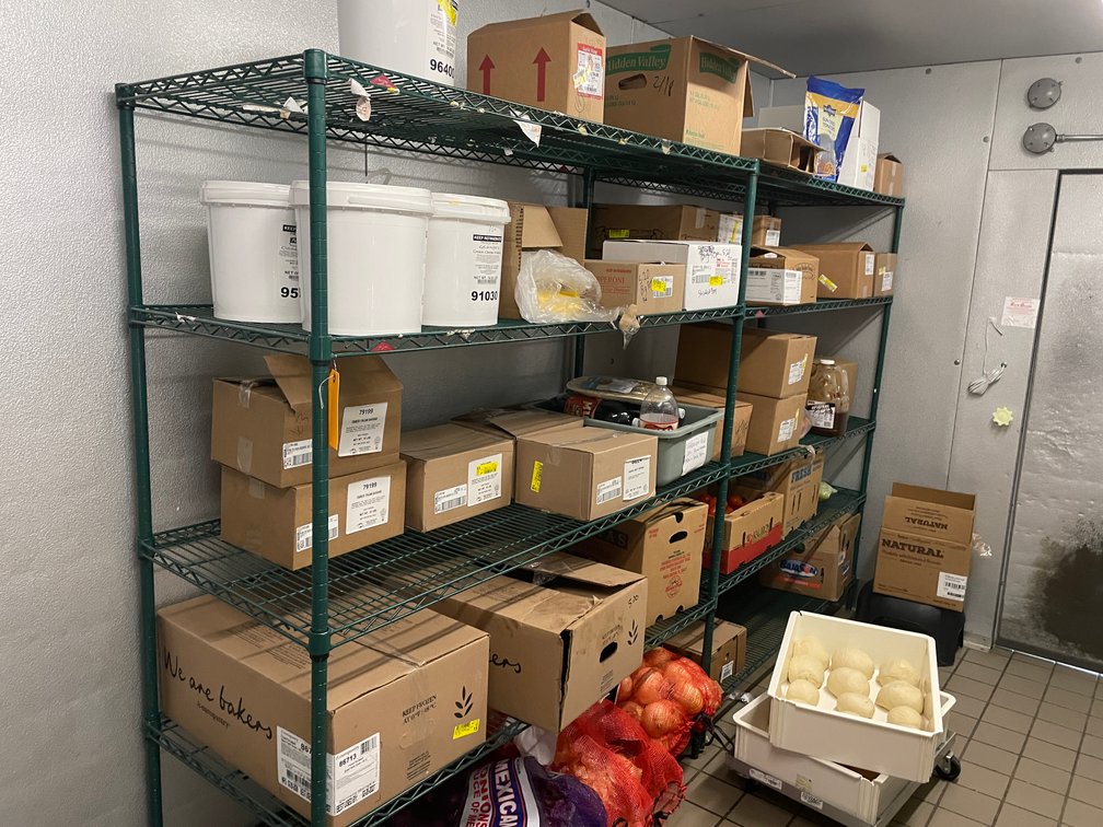 Coated Wire Rack Shelving Unit