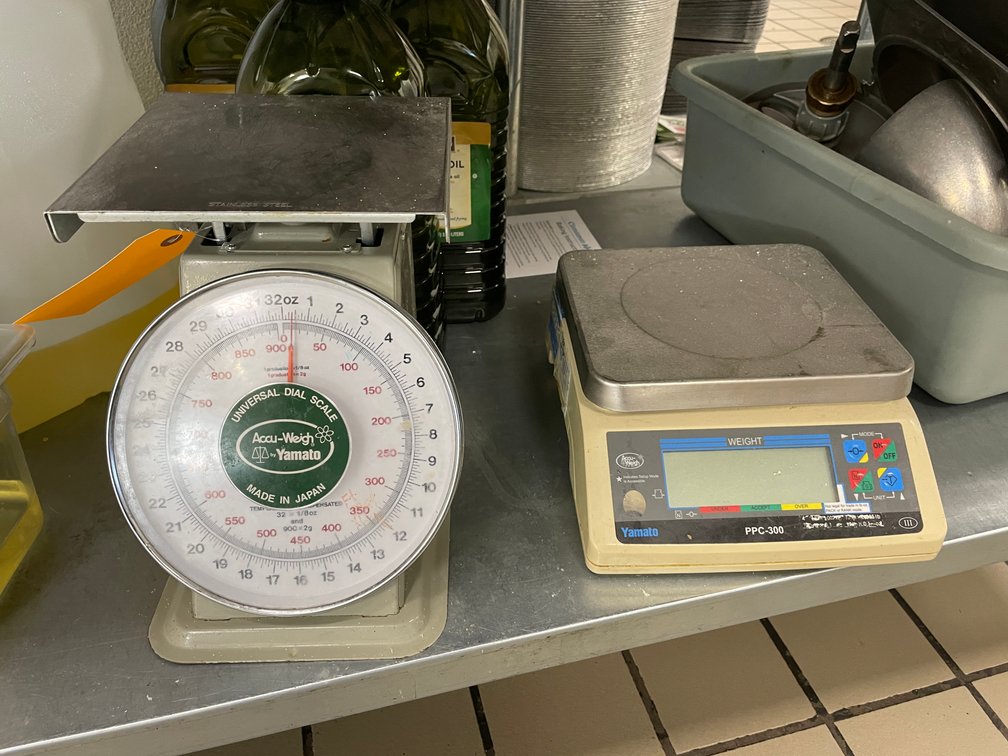 Accu-Weigh by Yamato Digital Scale and Universal Dial Scale