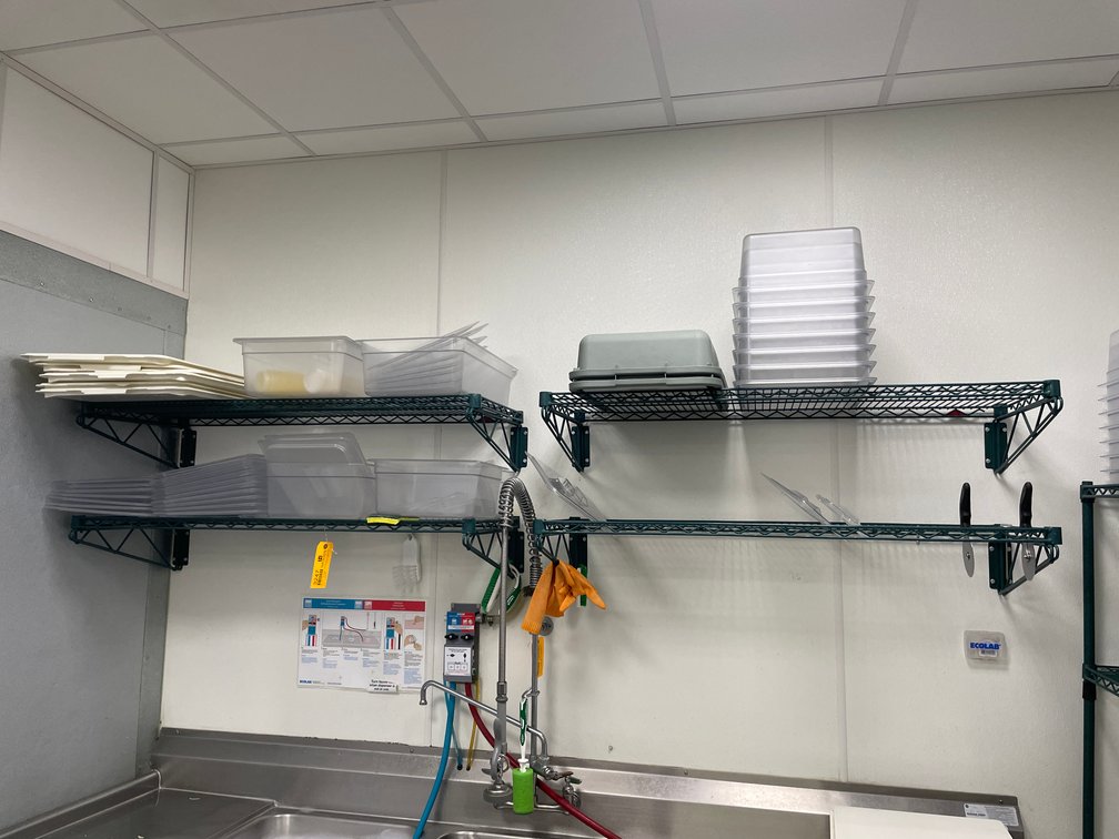 Shelving Units and Content