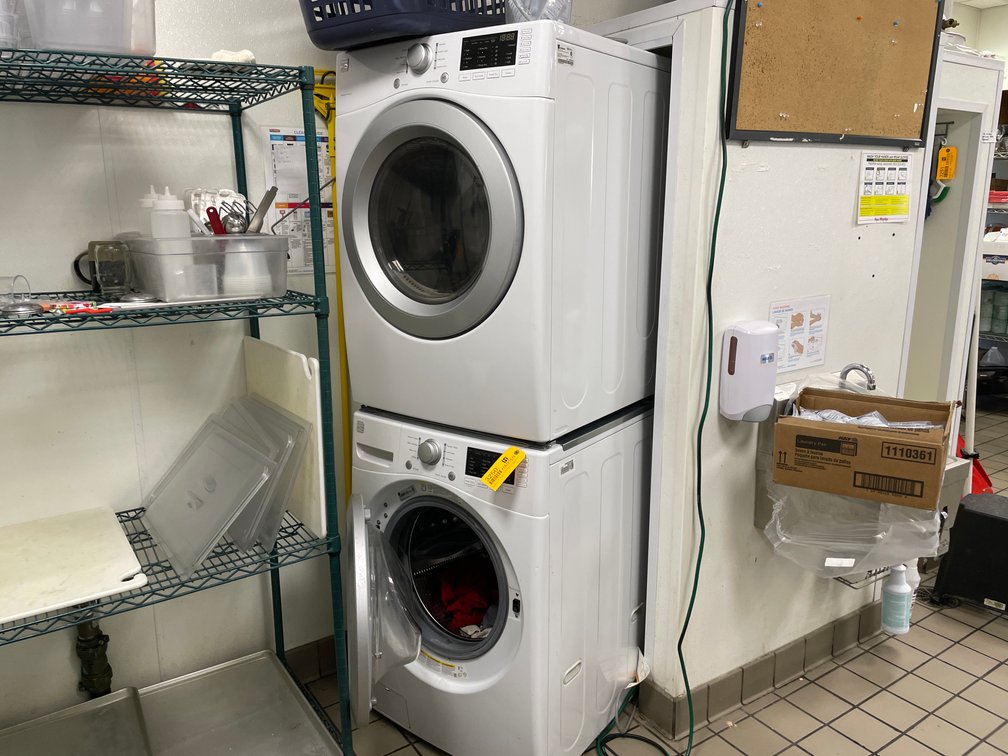 Kenmore Stackable Washer and Dryer