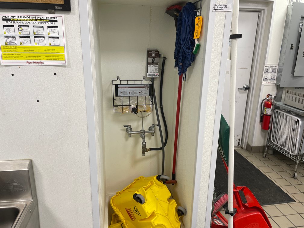 Contents of Wash Station