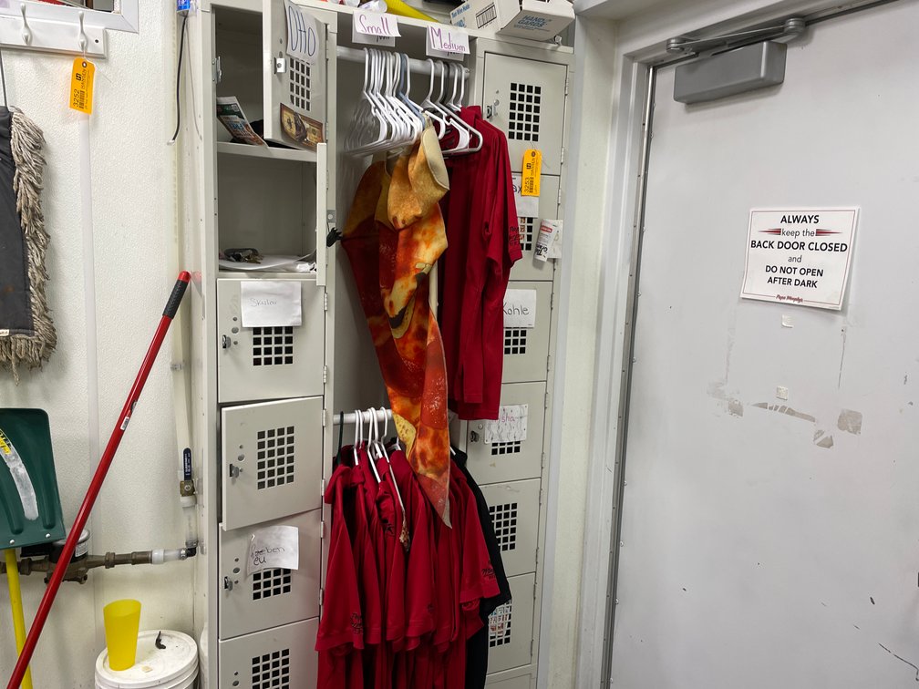 (2) Metal Storage Lockers
