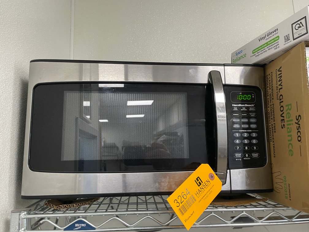 Hamilton Beach Microwave
