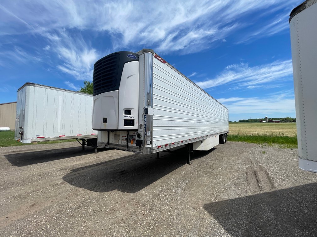 2017 Great Dane Semi-Trailer w/Reefer (Has WI Title) (Denmark, WI)
