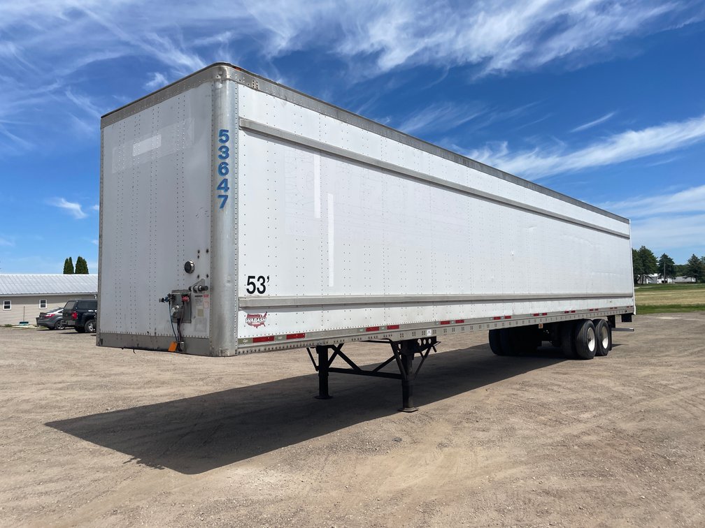 2011 Wabash Semi-Trailer (Has WI Title) (Denmark, WI)