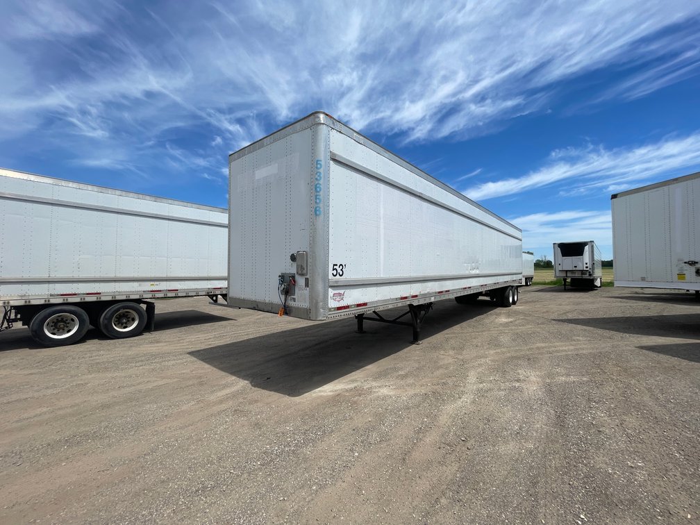2011 Wabash Semi-Trailer (Has WI Title) (Denmark, WI)
