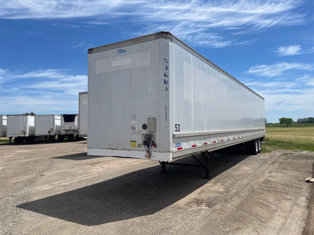 2009 Stoughton Semi--Trailer (Title in Delay) (Denmark, WI)