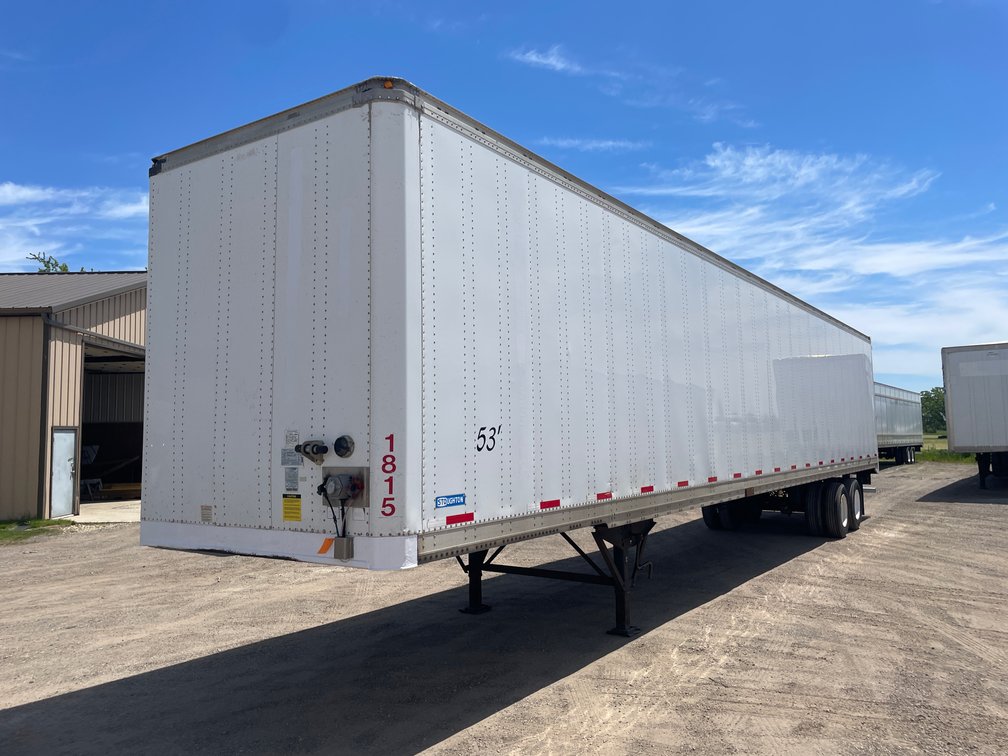 2013 Stoughton Semi-Trailer (Has WI Title) (Denmark, WI)