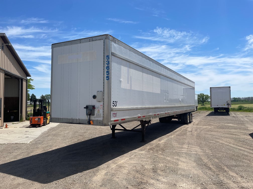 2011 Wabash Semi-Trailer (Has WI Title) (Denmark, WI)