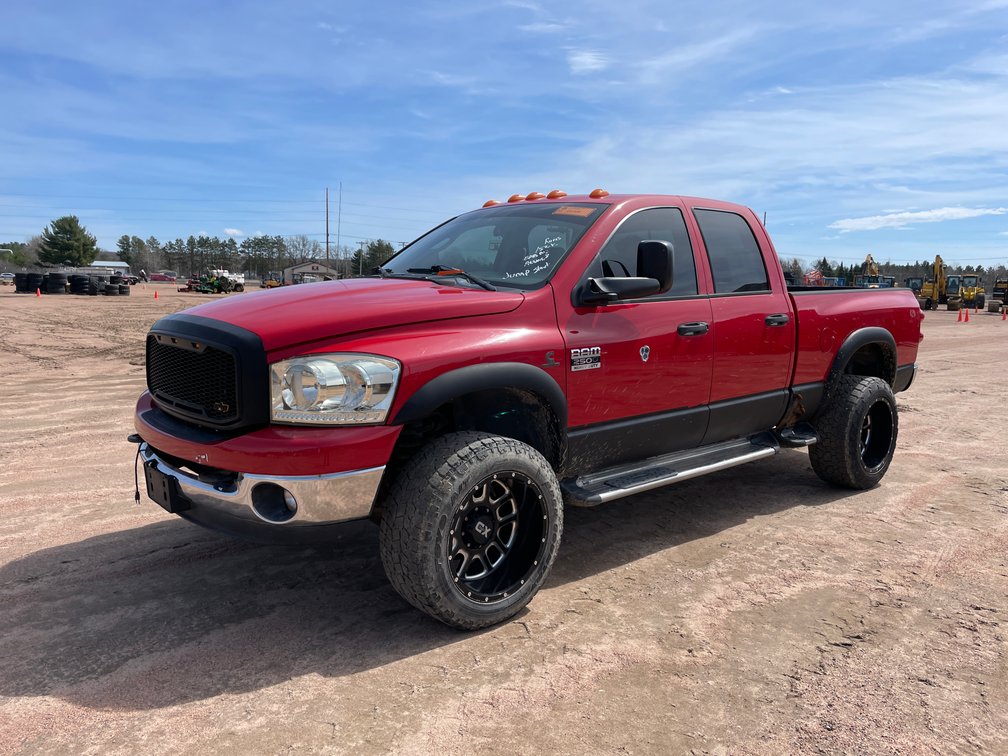 2007 Dodge Ram 2500 Heavy Duty Pickup Truck (Has Salvage WI Title) (Mosinee, WI)