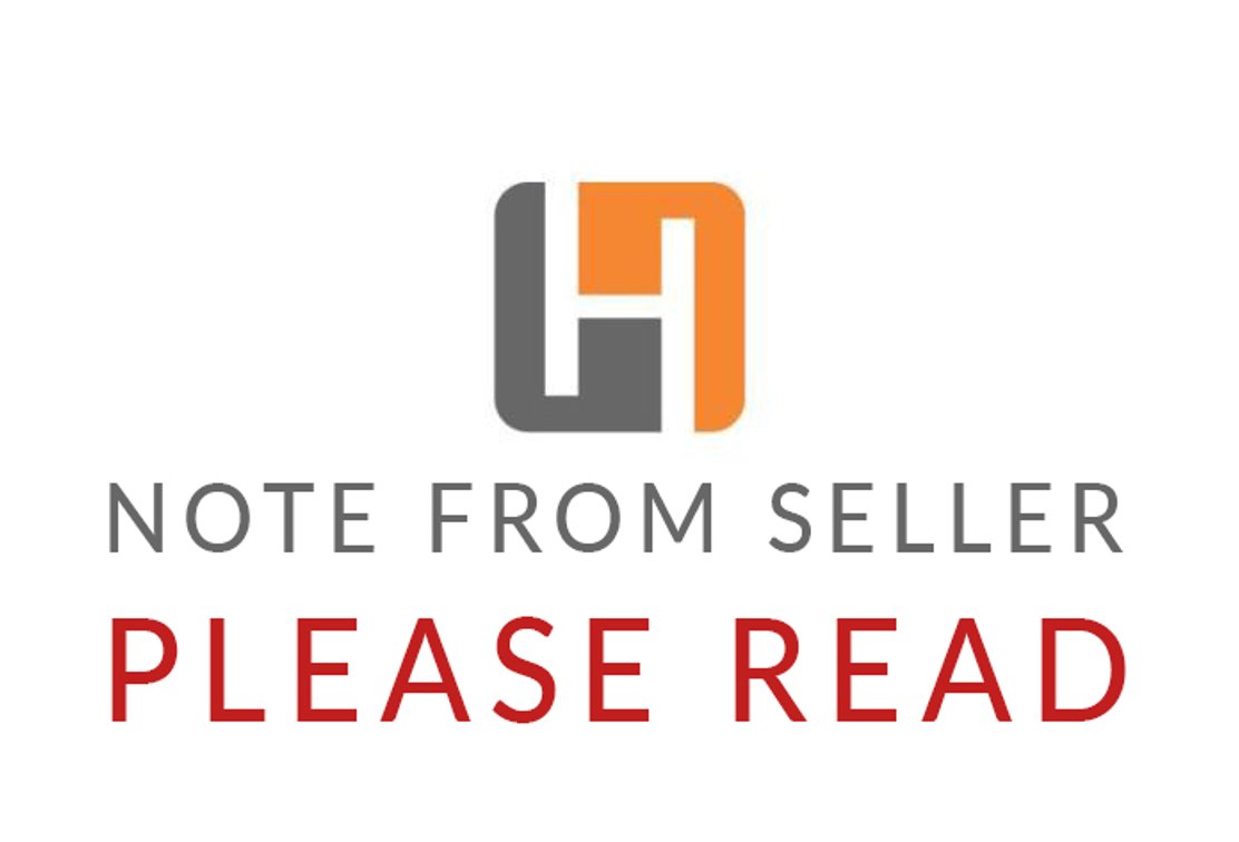 Note from Seller