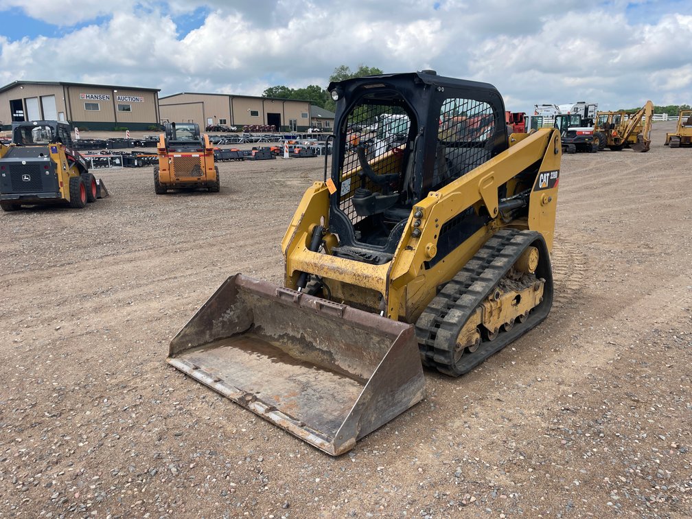 CAT 239D Skid Steer