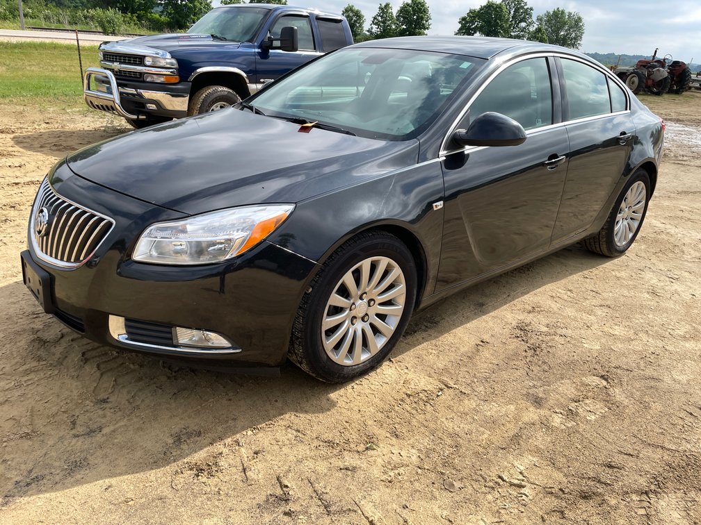 2011 Buick Regal CX2 (Delay in Title)