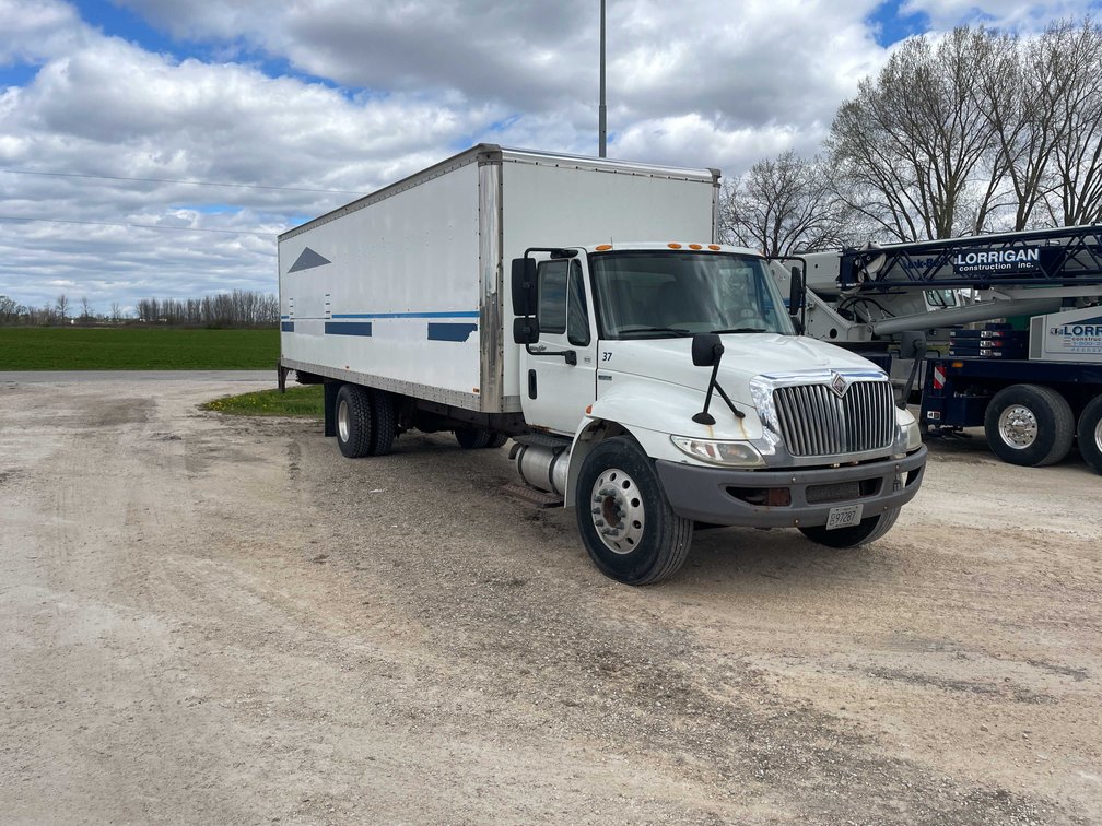 2008 International 4300 SBA 4x2 Truck (Has WI Title) (Reedsville, WI)