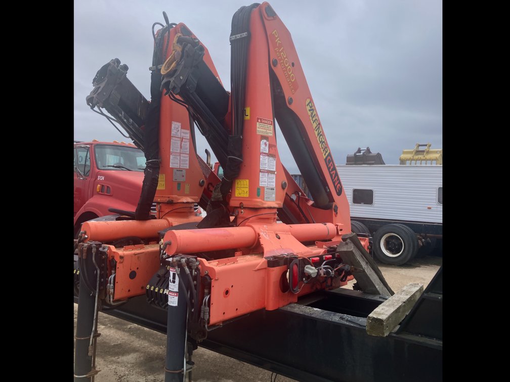 2009 Palfinger Crane (Deerbrook, WI)