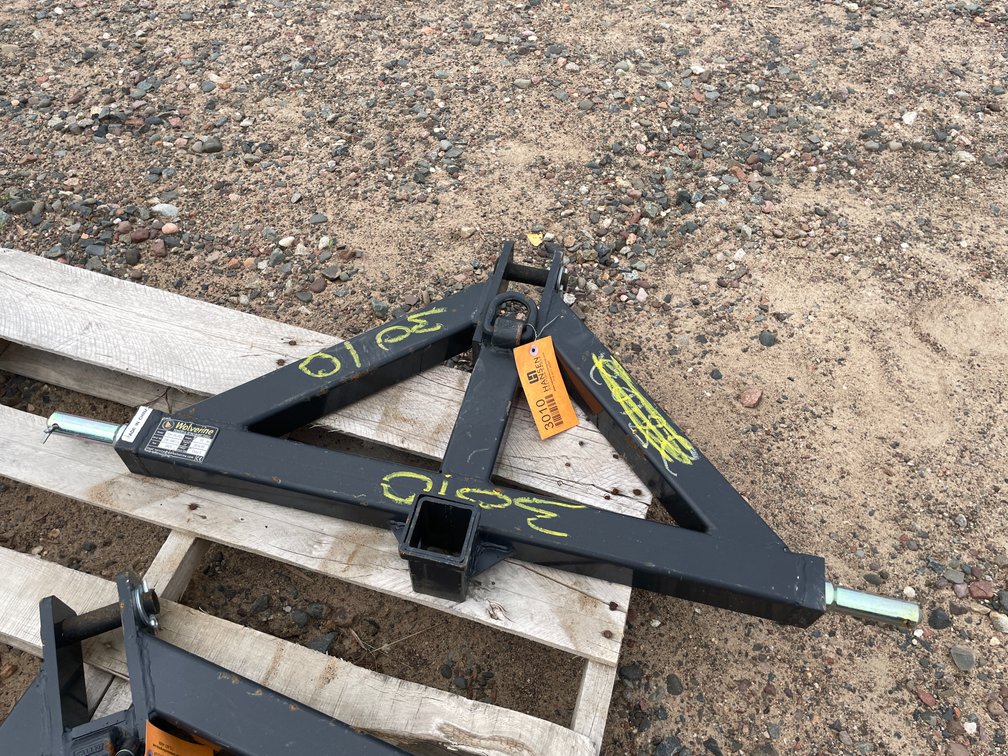 Unused 2026 Wolverine Class 2 Quick Hitch Attachment