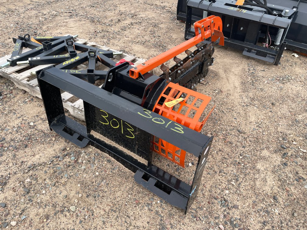 Unused Trencher Attachment