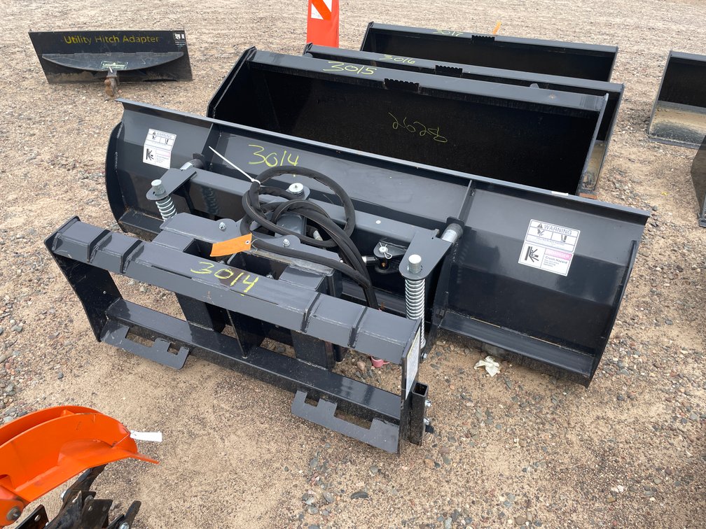 Unused Power Angle Plow