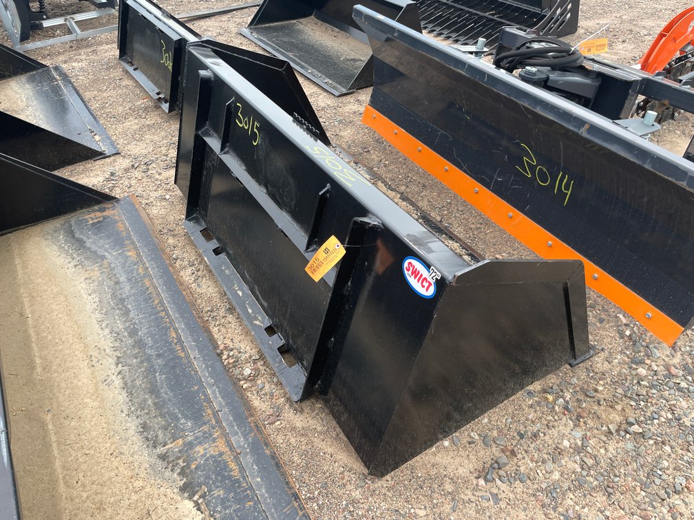 Unused 72" Bucket Attachment