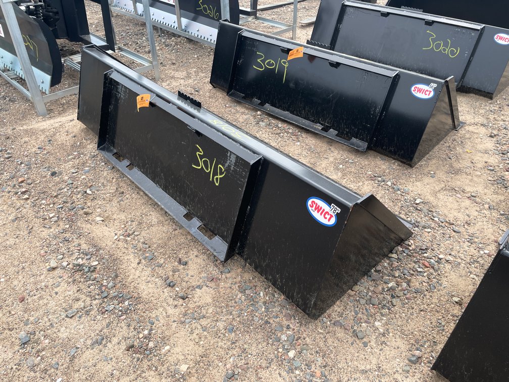 Unused 78" Bucket Attachment