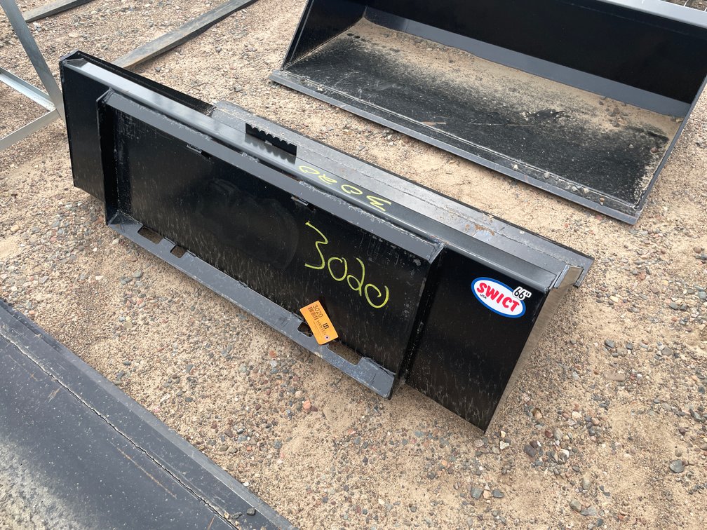 Unused 66" Bucket Attachment