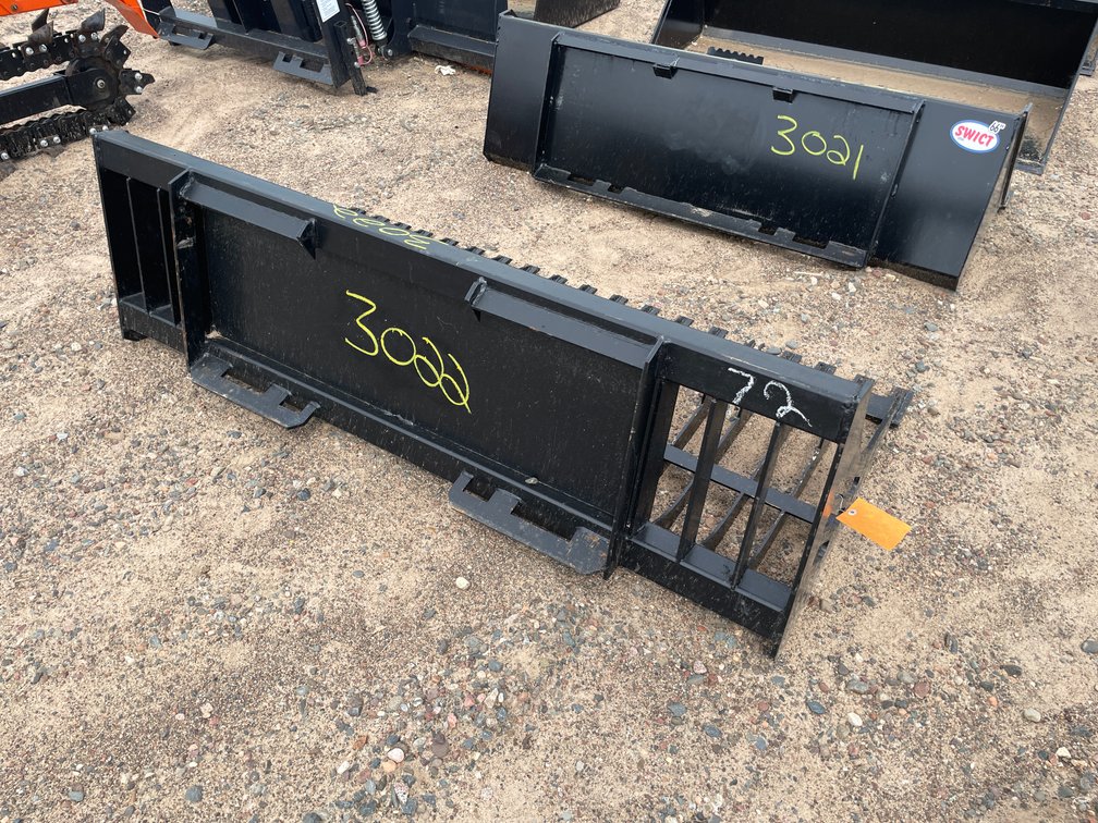 Unused Rock Bucket Attachment