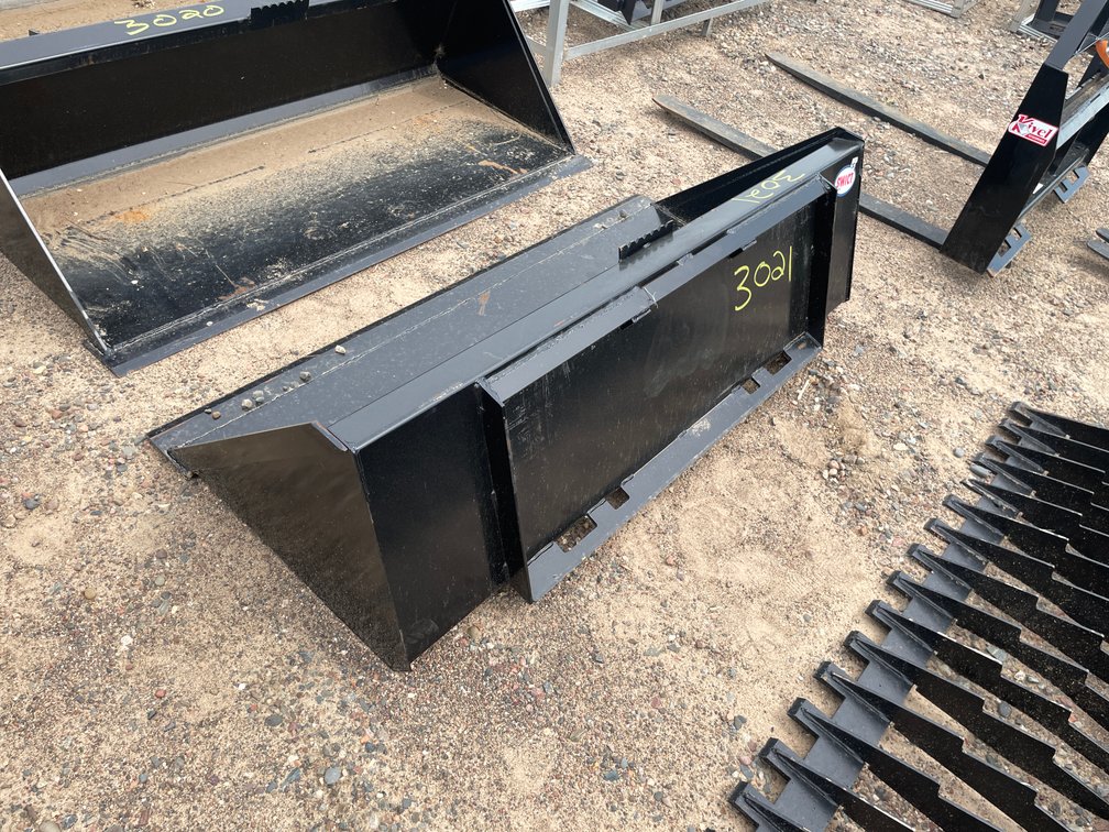 Unused 66" Bucket Attachment