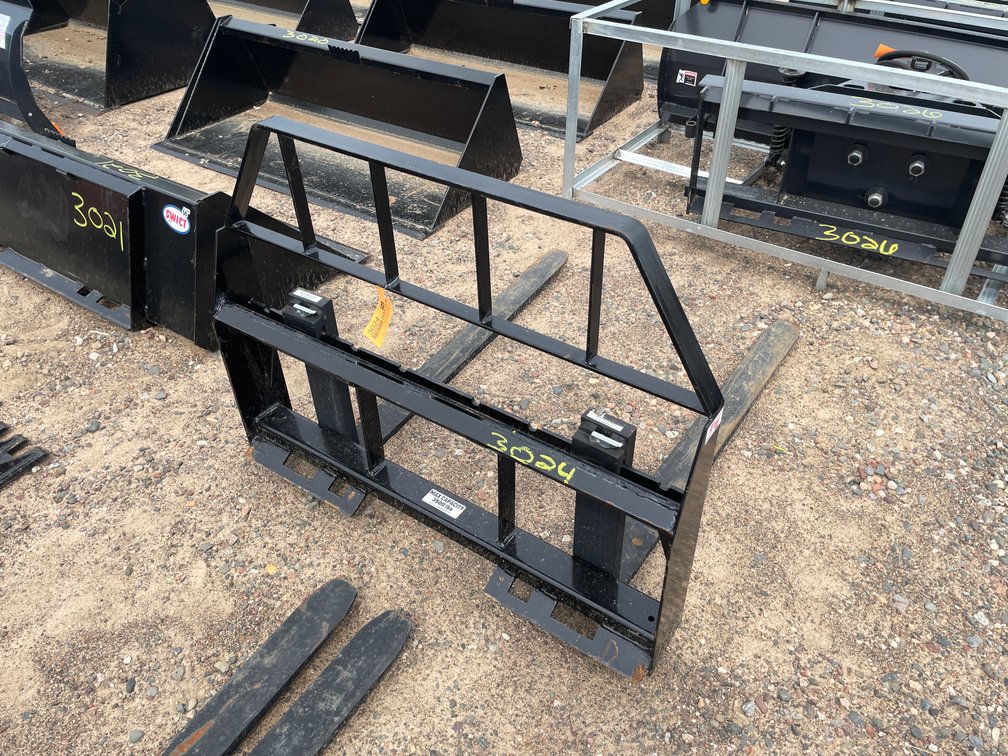 Unused Kivel Pallet Forks