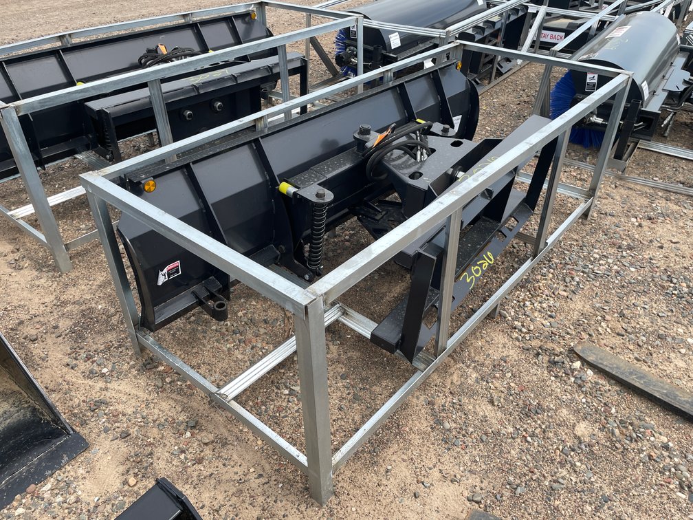 Unused 2026 JCT Skid Steer Dozer Blade