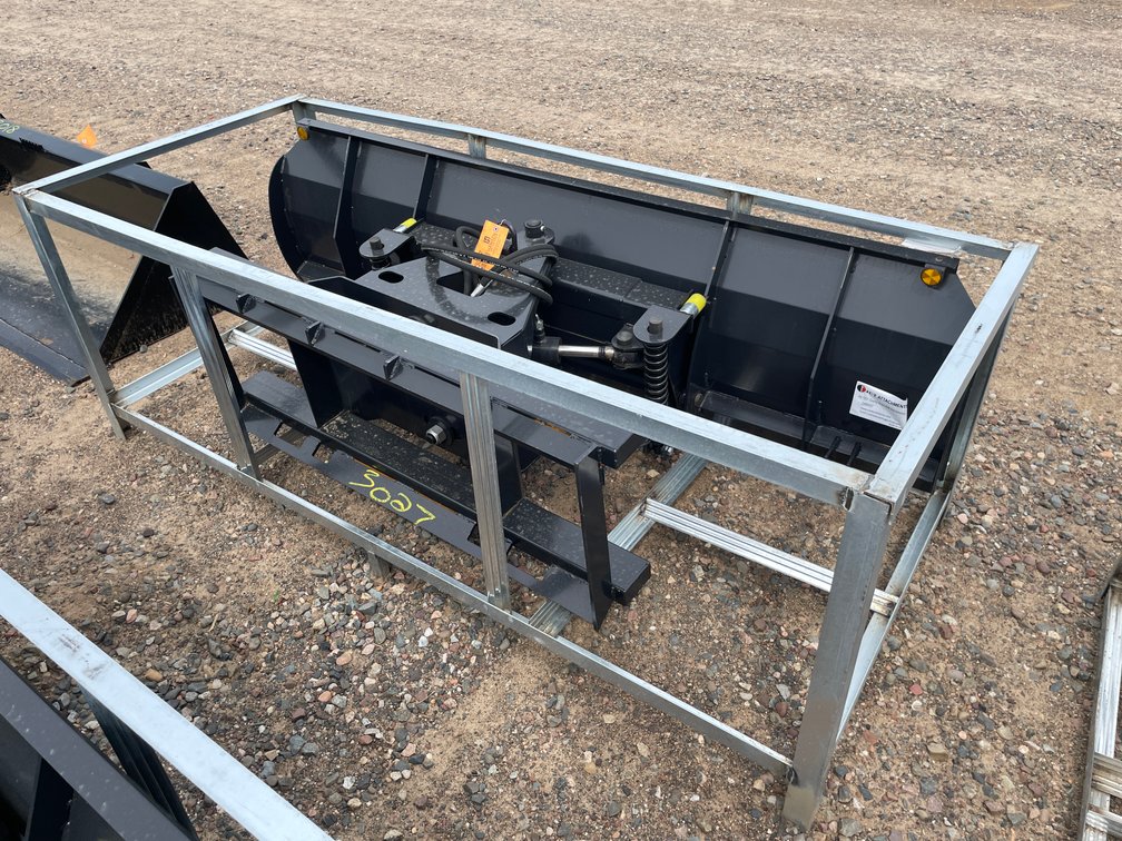 Unused 2026 JCT Skid Steer Dozer Blade