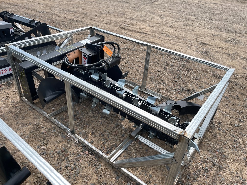 Unused 2026 JCT Skid Steer Trencher