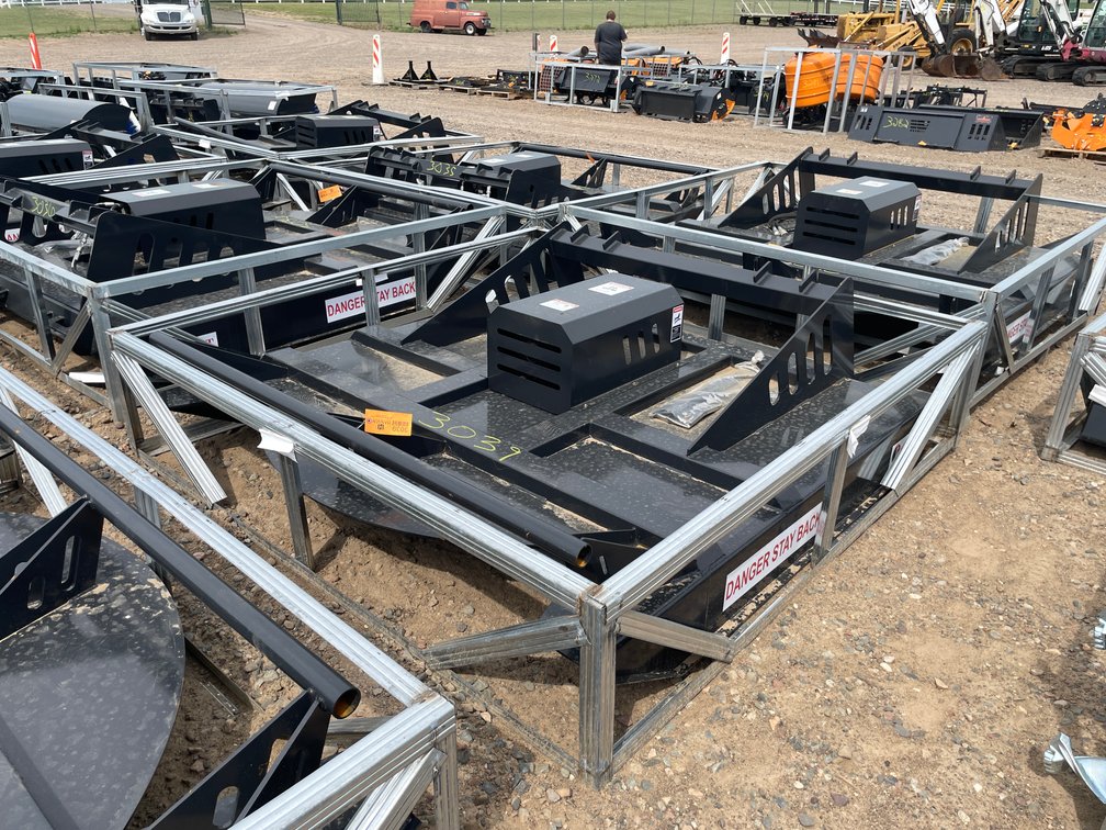 Unused 2026 JCT Heavy Duty Skid Steer Brush Cutter Attachment