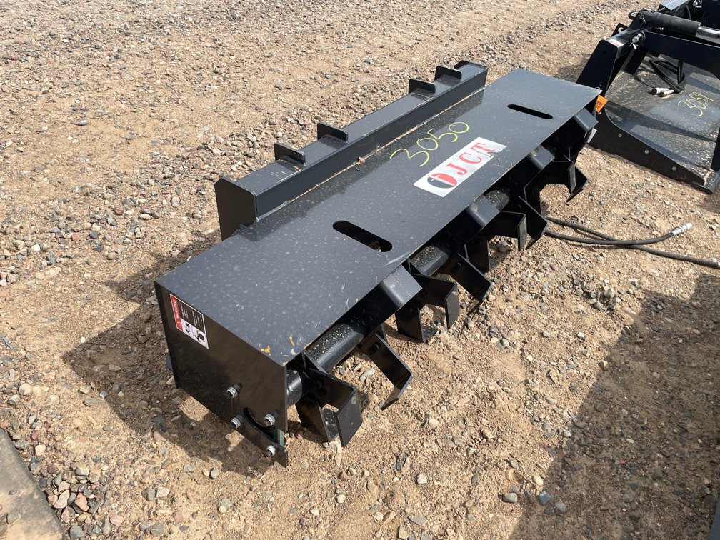 Unused 2026 JCT Skid Steer Tiller