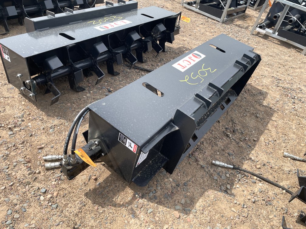 Unused 2026 JCT Skid Steer Tiller