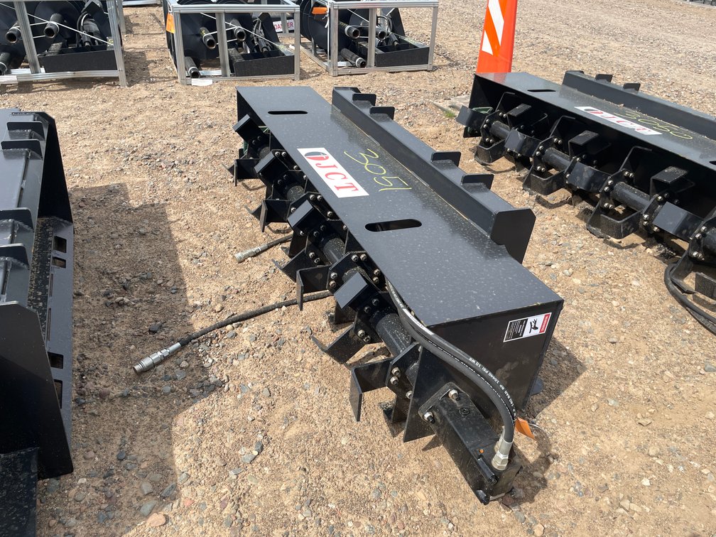 Unused 2026 JCT Skid Steer Tiller