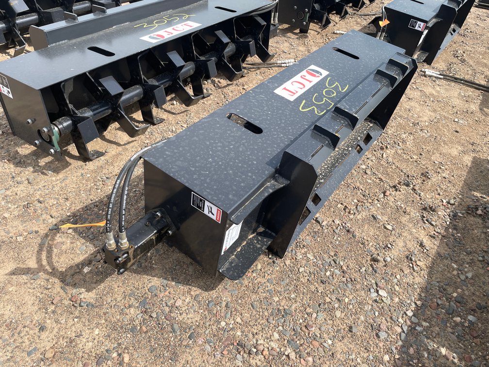 Unused 2026 JCT Skid Steer Tiller