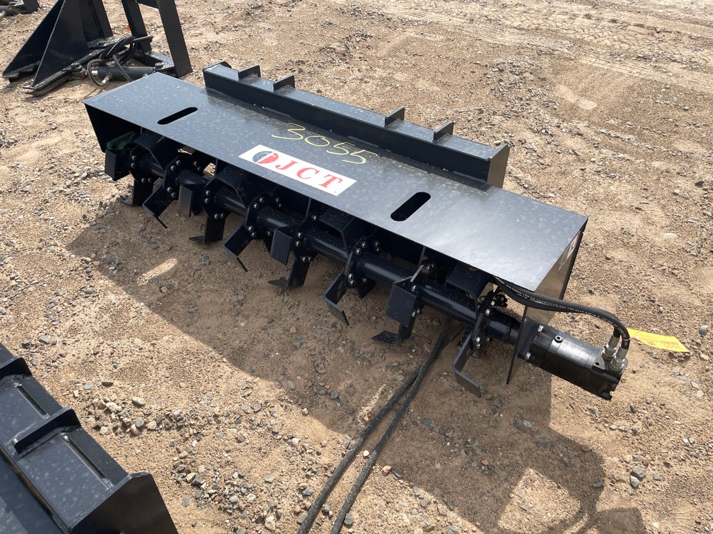 Unused 2026 JCT Skid Steer Tiller