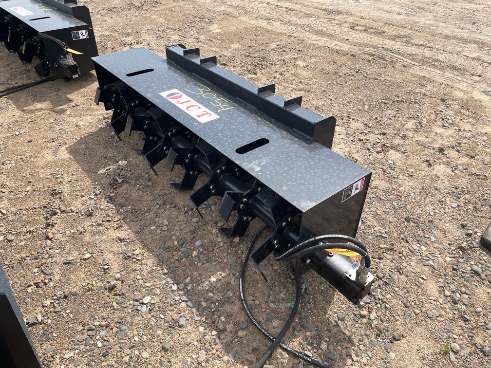 Unused 2026 JCT Skid Steer Tiller