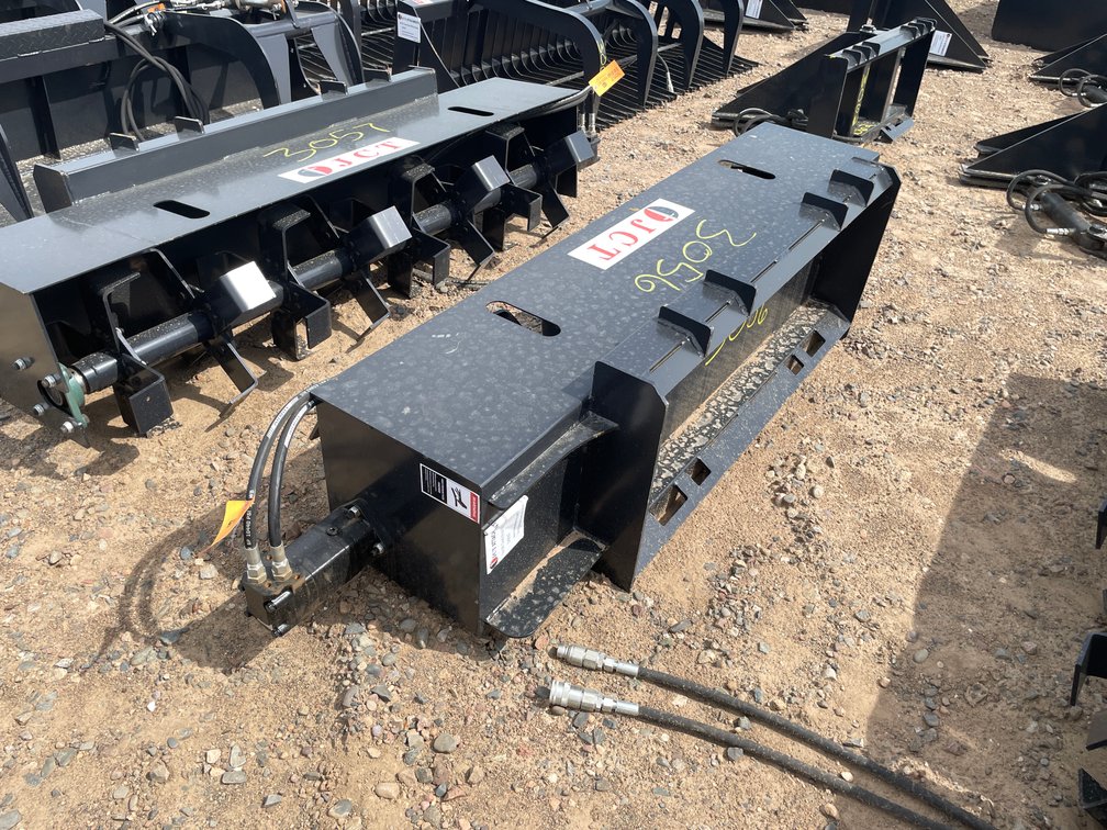 Unused 2026 JCT Skid Steer Tiller