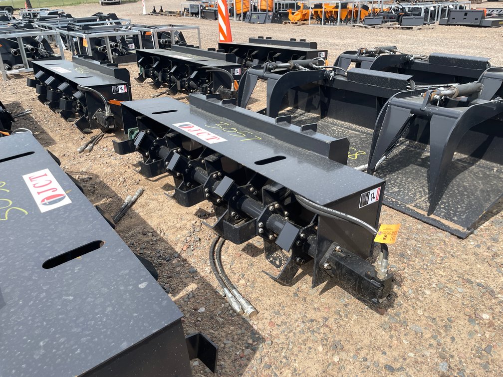 Unused 2026 JCT Skid Steer Tiller