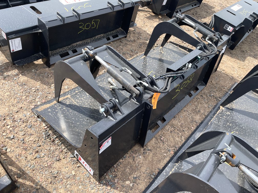 Unused 2026 JCT Skid Steer Grapple Bucket