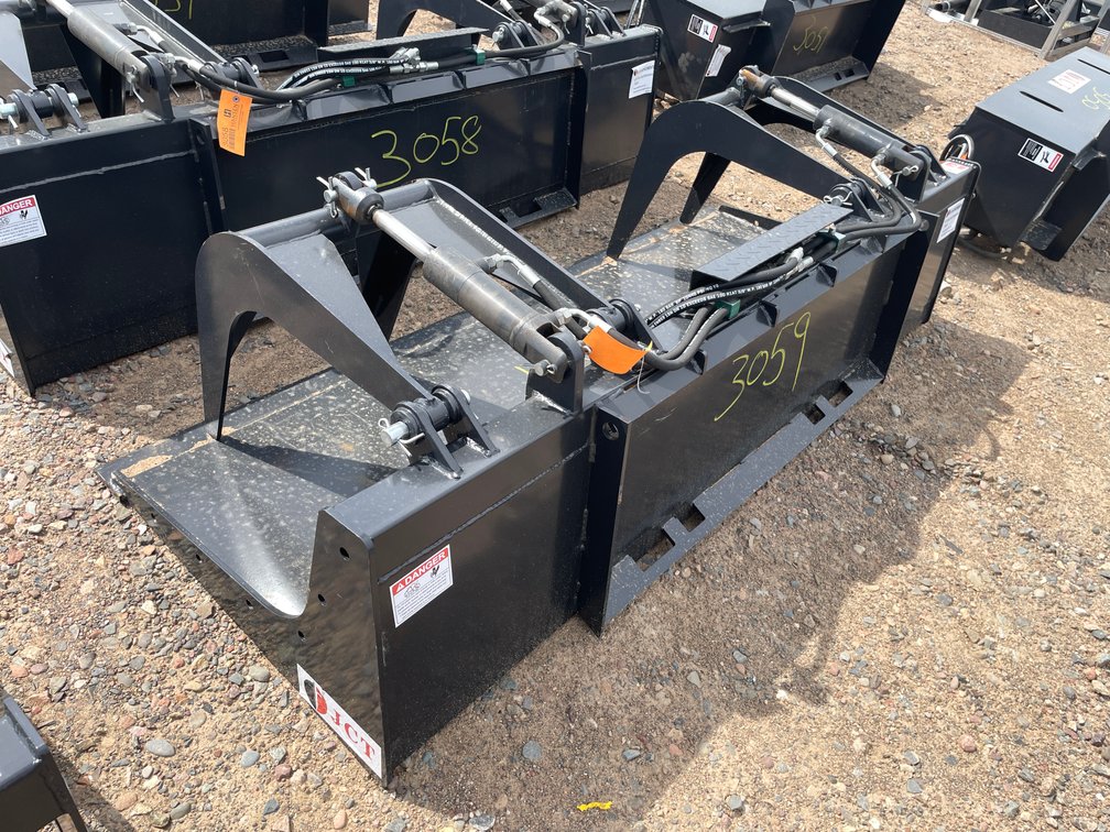 Unused 2026 JCT Skid Steer Grapple Bucket