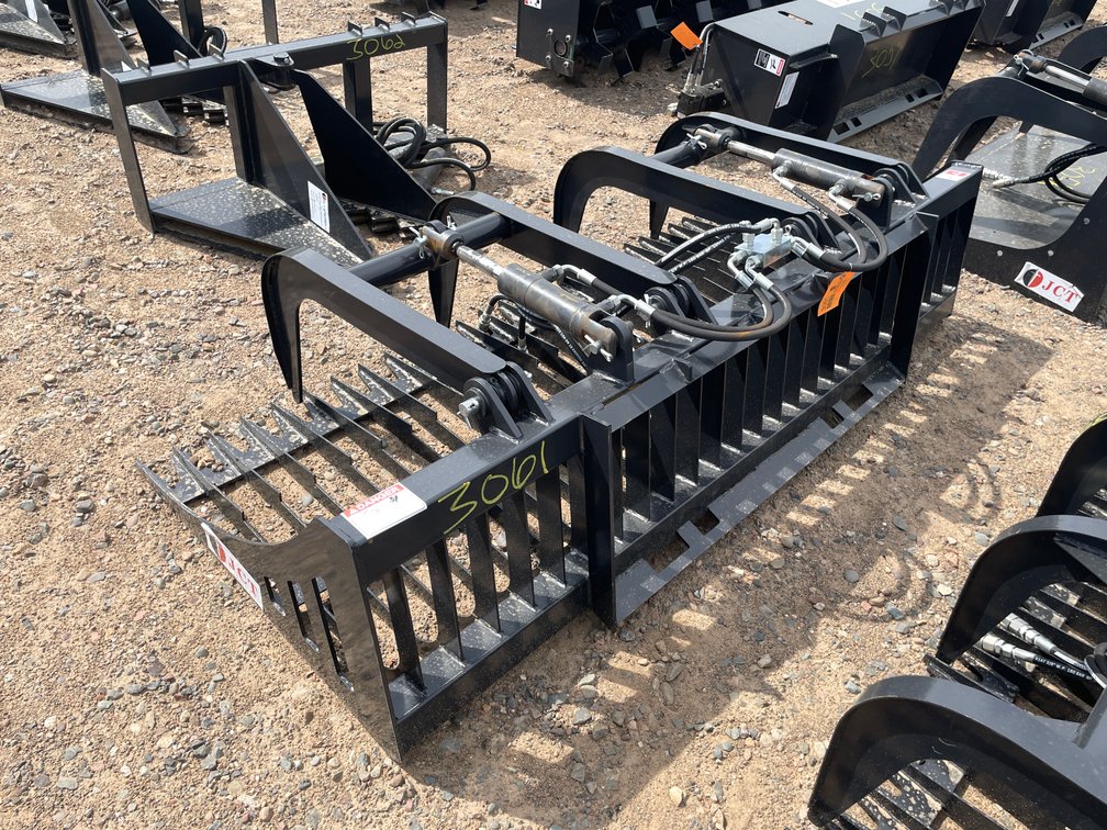Unused 2026 Skid Steer Rock Grapple Bucket