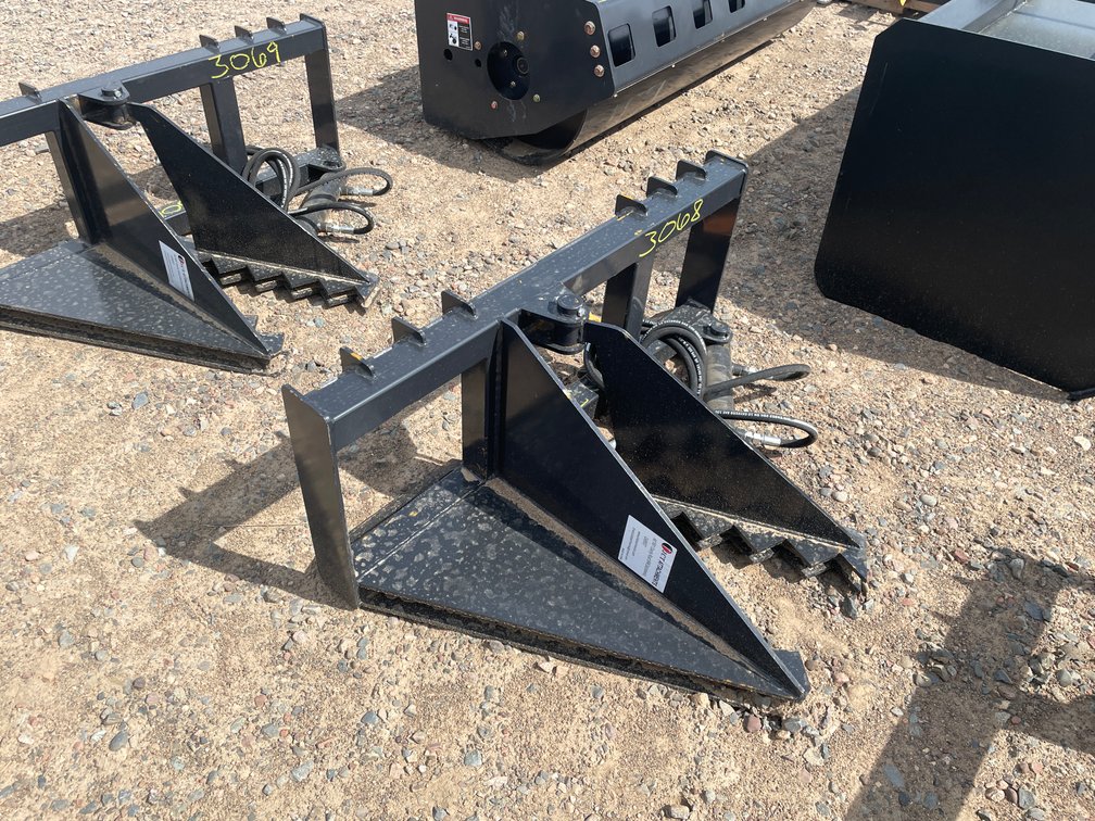 Unused 2026 JCT Skid Steer Tree Puller