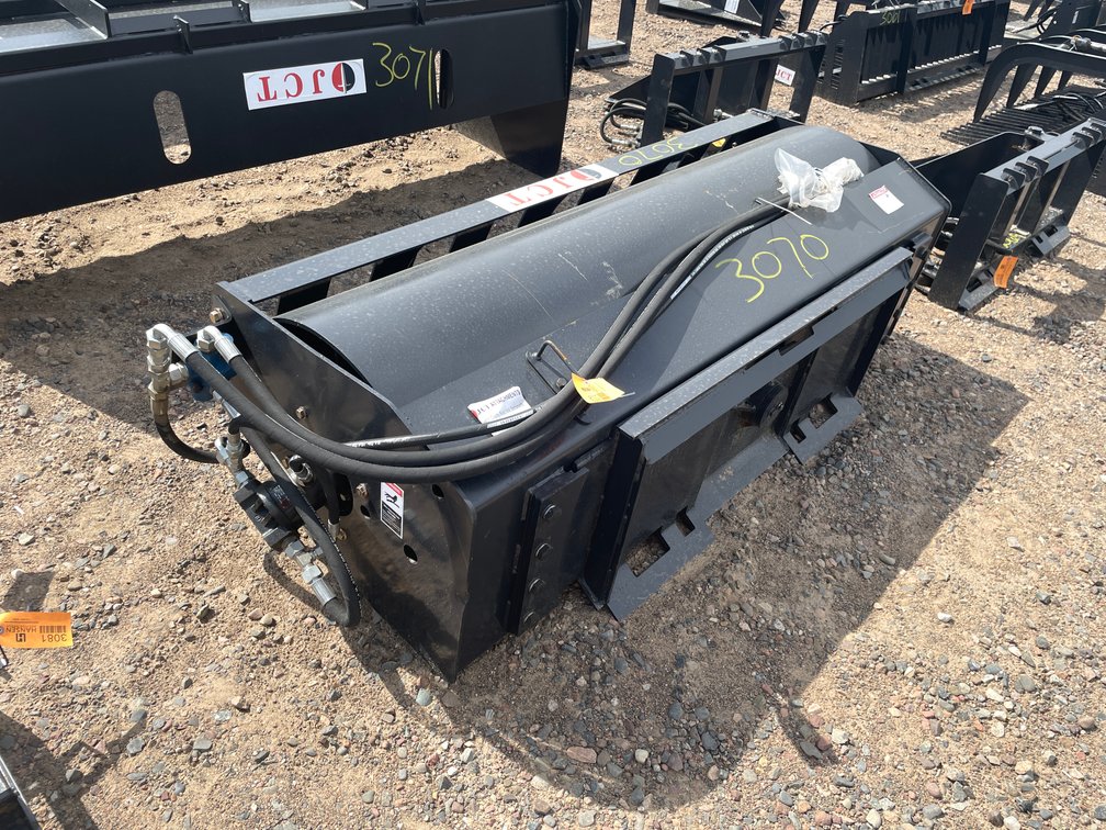 Unused 2026 JCT Heavy Duty Skid Steer Vibratory Roller